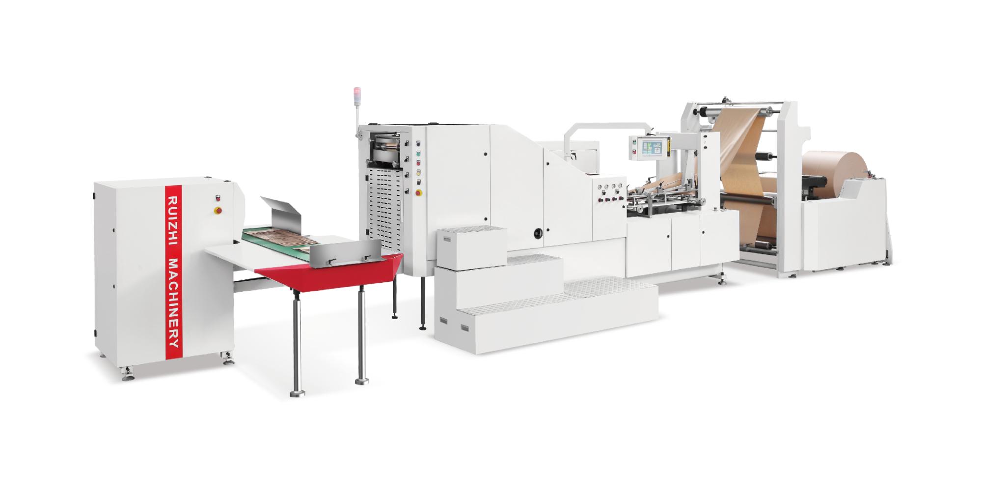 Square Bottom Paper Bag Manufacturing Machine