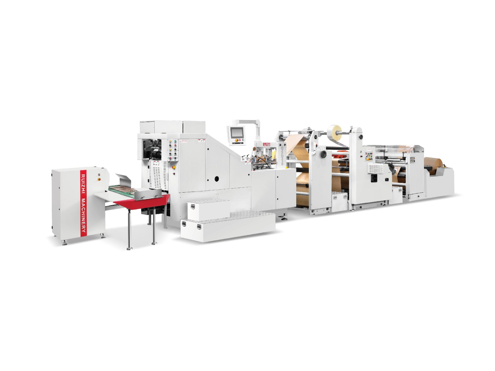 High-Speed Paper Bag Machine