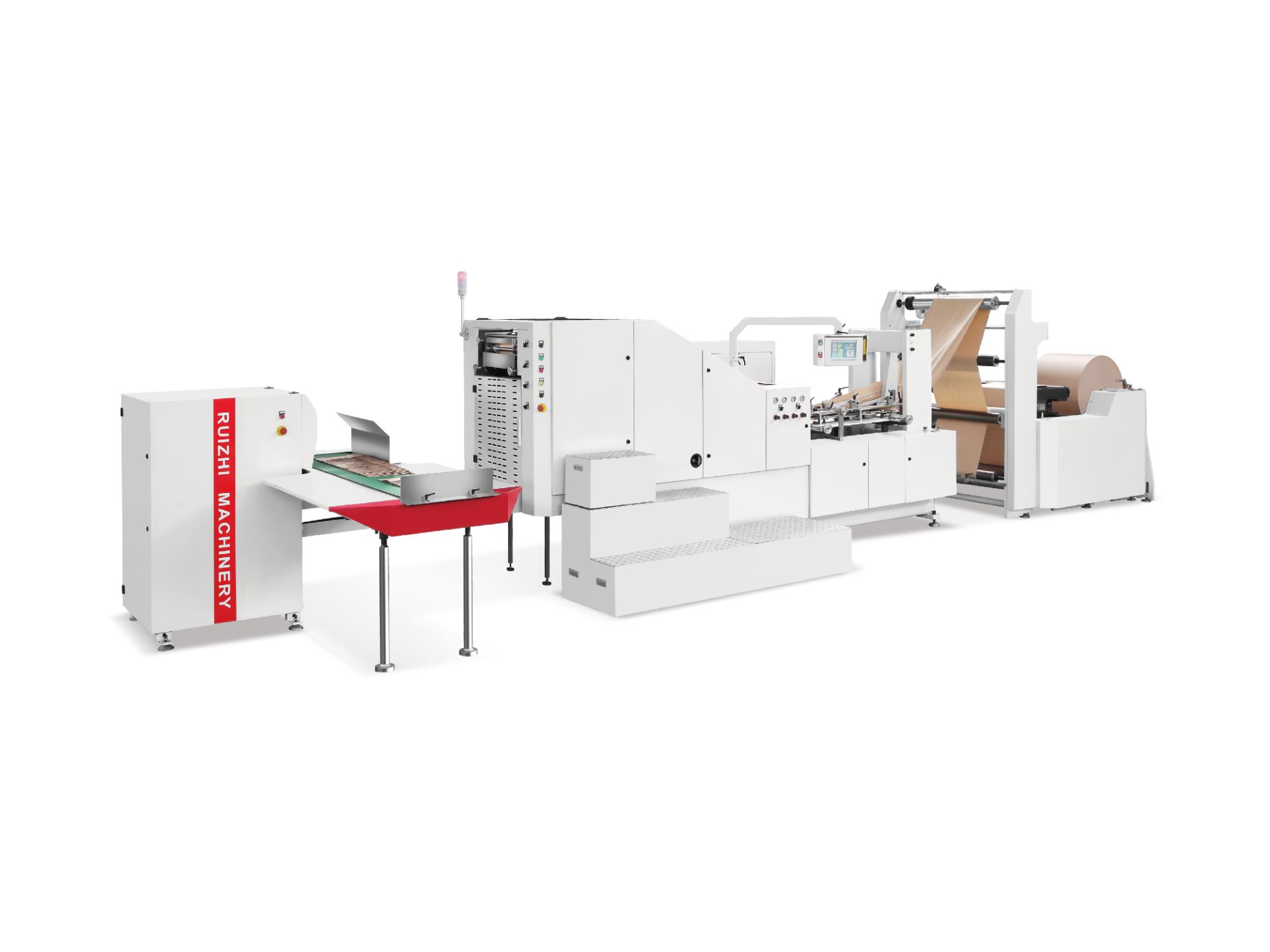 Square Bottom Paper Bag Manufacturing Machine