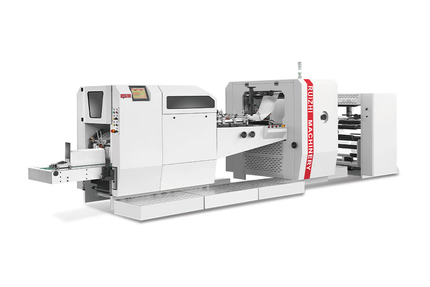paper bag machine flat bottom 