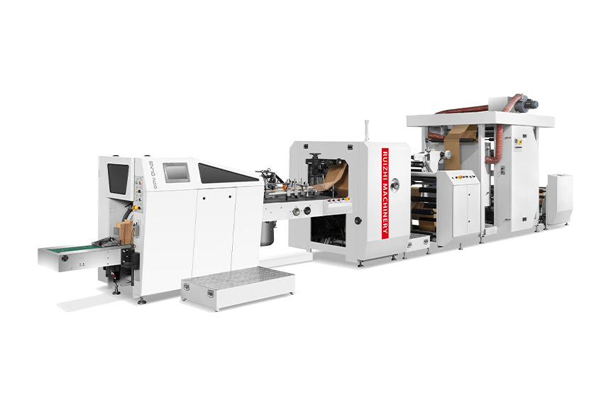 paper bag machine flat bottom 