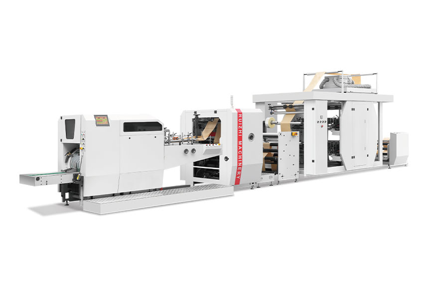 paper bag machine flat bottom 