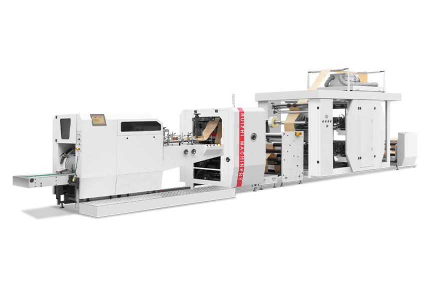 paper bag machine flat bottom 