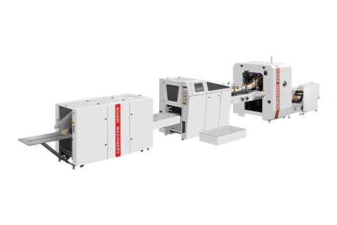 flat bottom paper bag machine