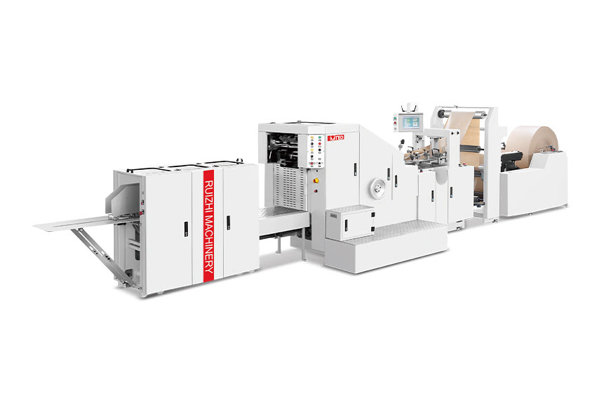 paper bag machine flat bottom 