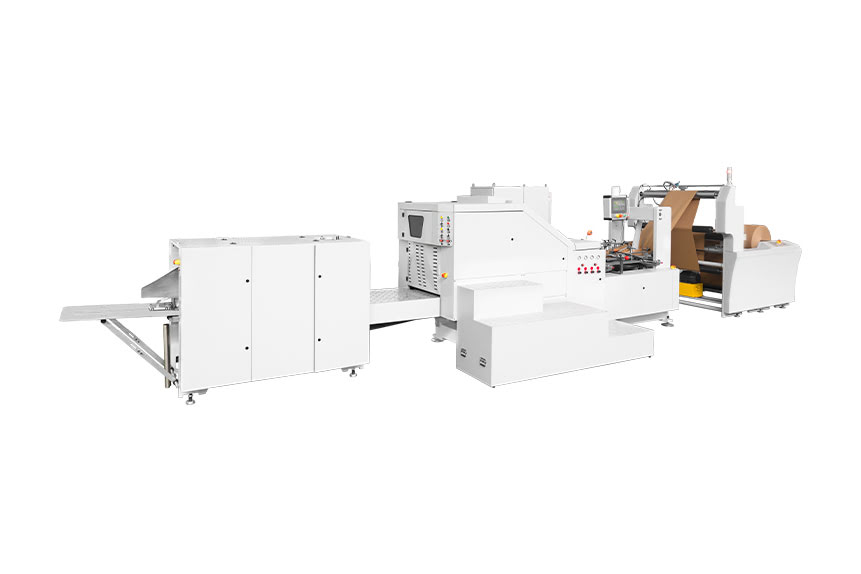 paper bag machine flat bottom 