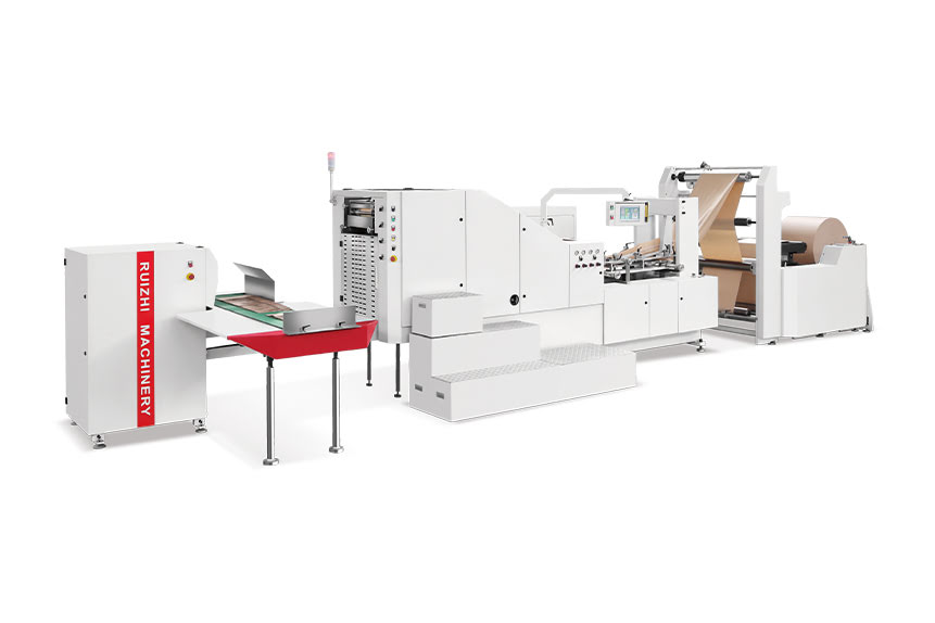 paper bag machine flat bottom 