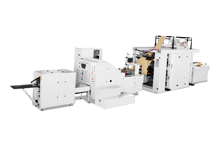 square bottom paper bag making machine