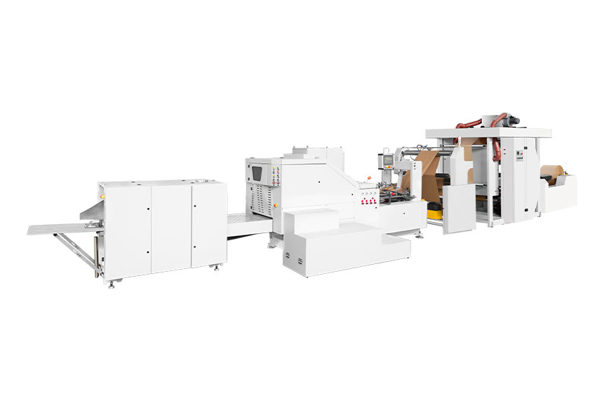 square bottom paper bag making machine