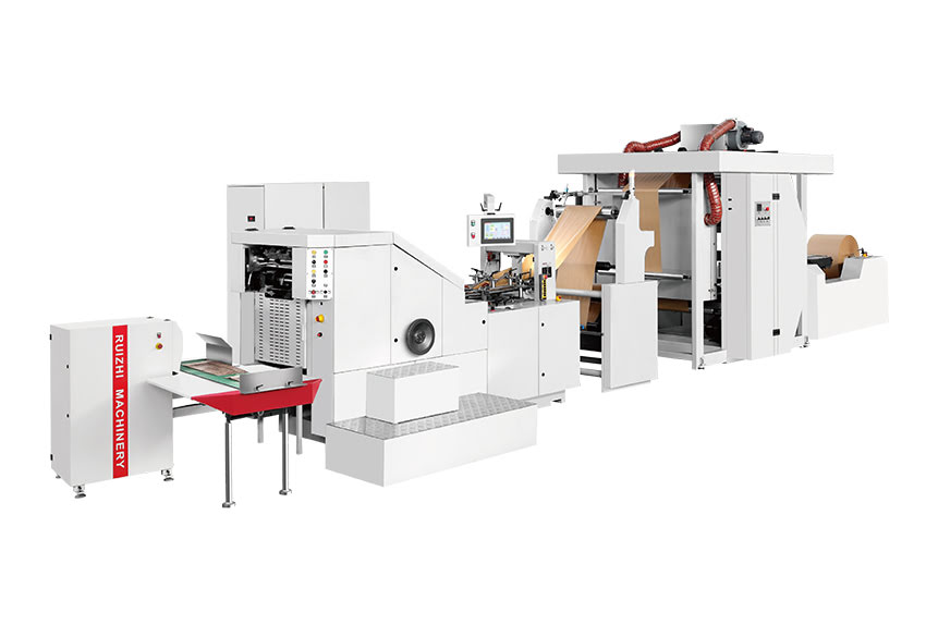 square bottom paper bag making machine