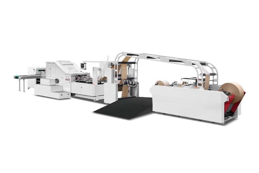 square bottom paper bag making machine
