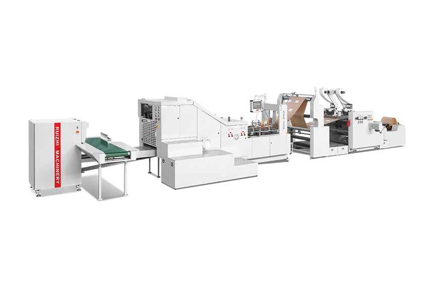 square bottom paper bag making machine