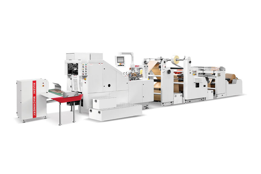 square bottom paper bag making machine