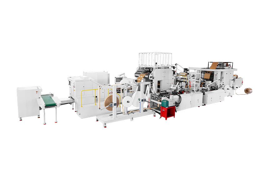 square bottom paper bag machine