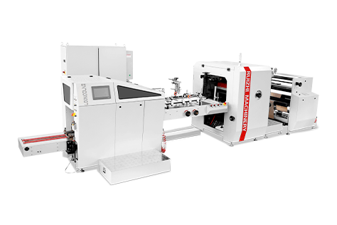 paper bag machine flat bottom 